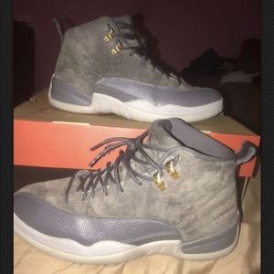 Jordan Retro 12 DS Dark Grey